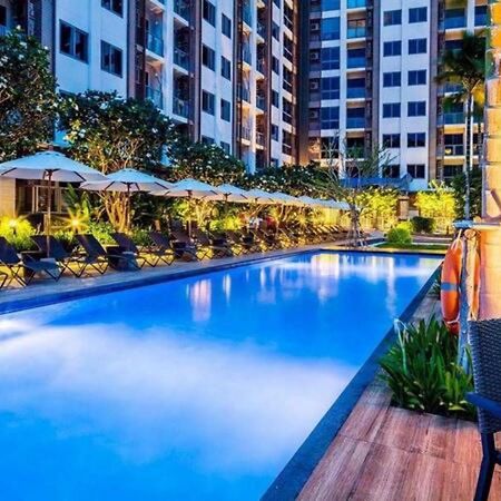 Walking Street Unixx Condo Beautiful Sea View Pattaya ภายนอก รูปภาพ