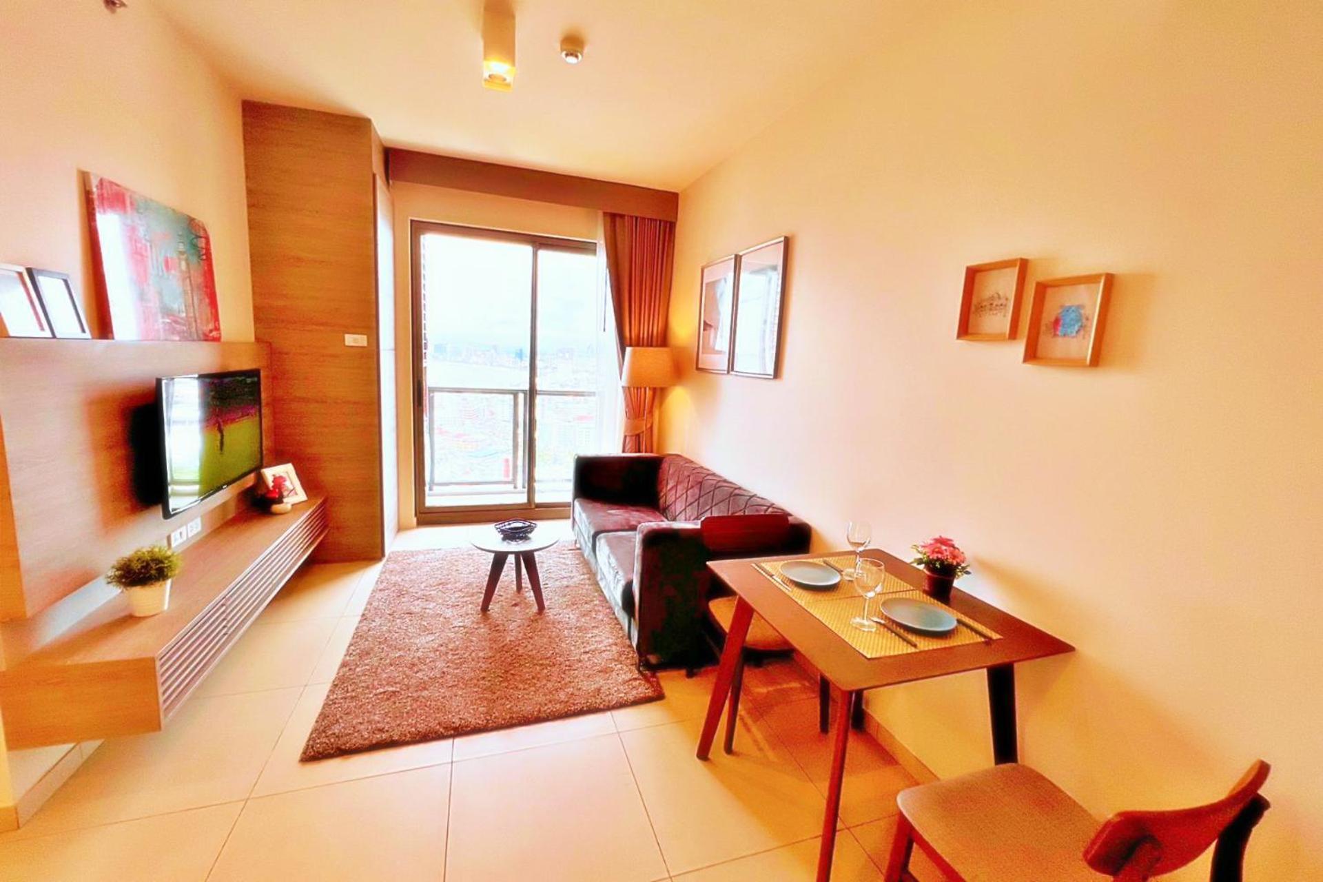 Walking Street Unixx Condo Beautiful Sea View Pattaya ภายนอก รูปภาพ