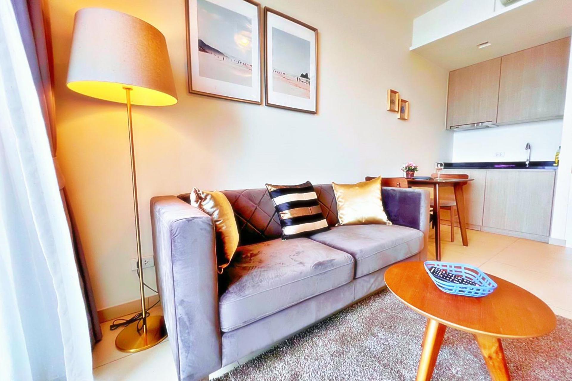Walking Street Unixx Condo Beautiful Sea View Pattaya ภายนอก รูปภาพ