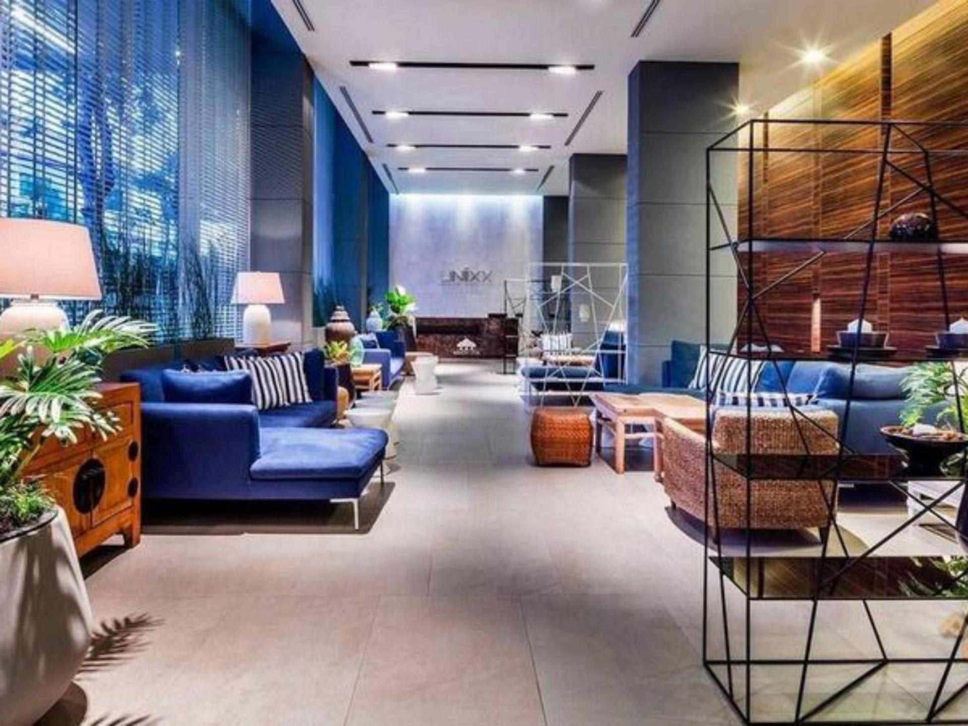 Walking Street Unixx Condo Beautiful Sea View Pattaya ภายนอก รูปภาพ