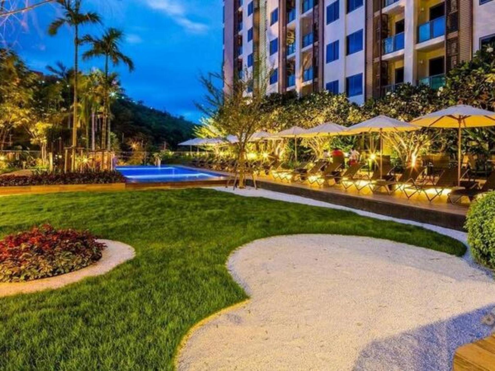 Walking Street Unixx Condo Beautiful Sea View Pattaya ภายนอก รูปภาพ
