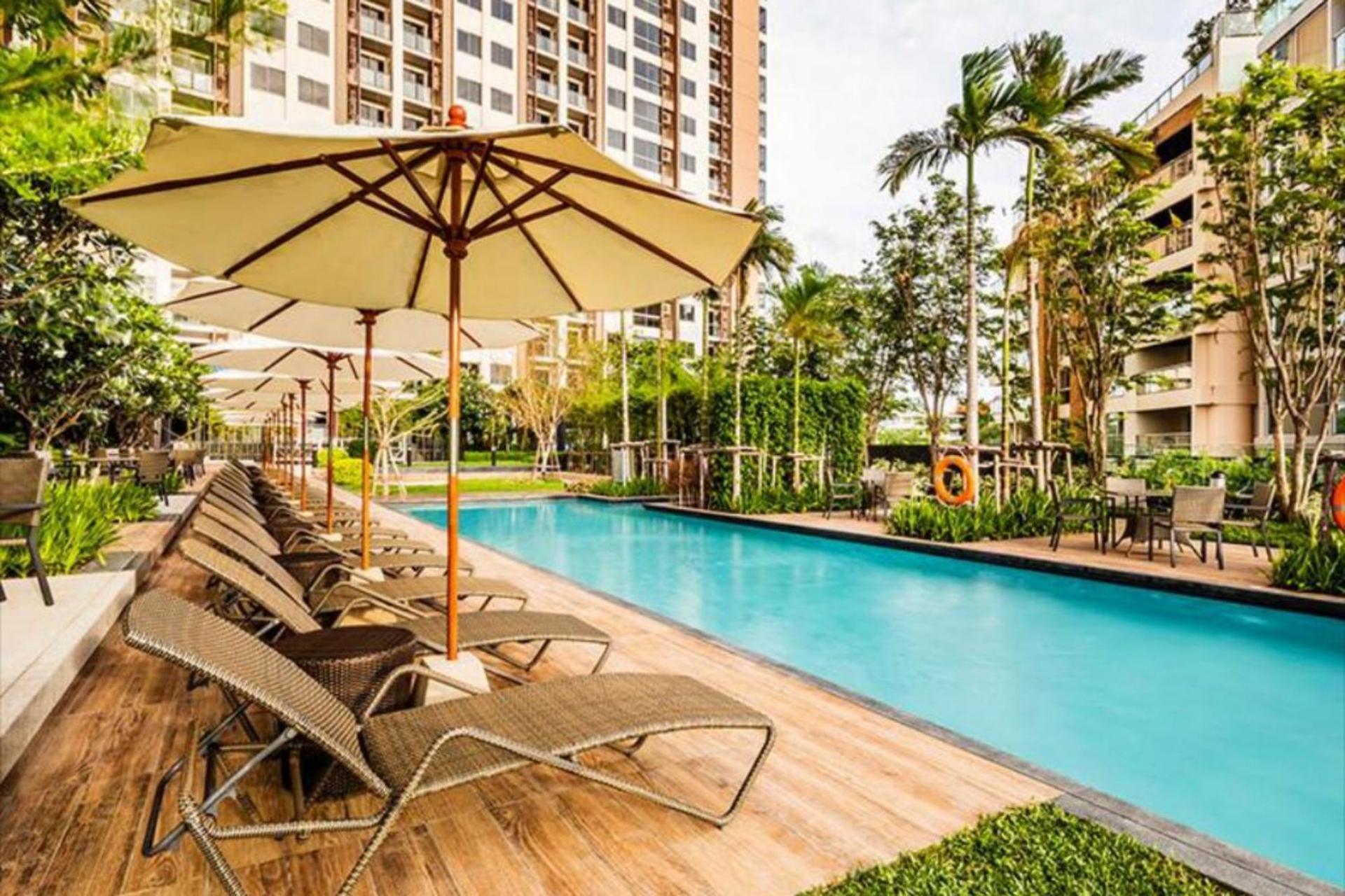 Walking Street Unixx Condo Beautiful Sea View Pattaya ภายนอก รูปภาพ