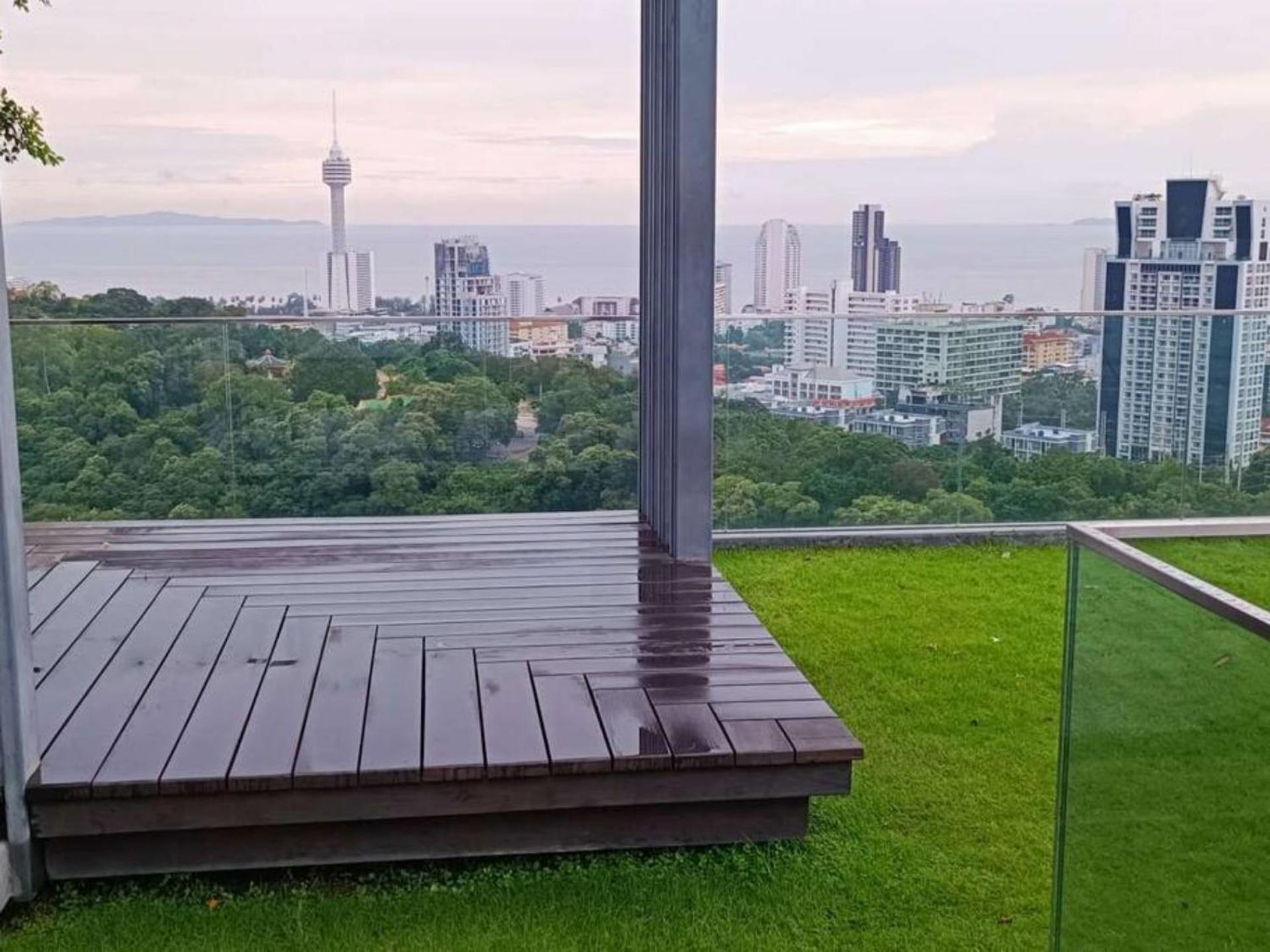 Walking Street Unixx Condo Beautiful Sea View Pattaya ภายนอก รูปภาพ