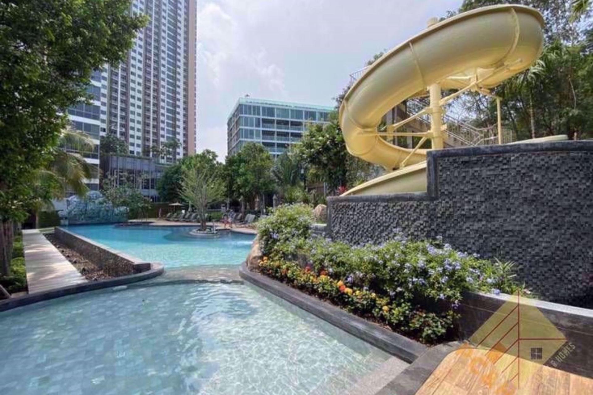 Walking Street Unixx Condo Beautiful Sea View Pattaya ภายนอก รูปภาพ