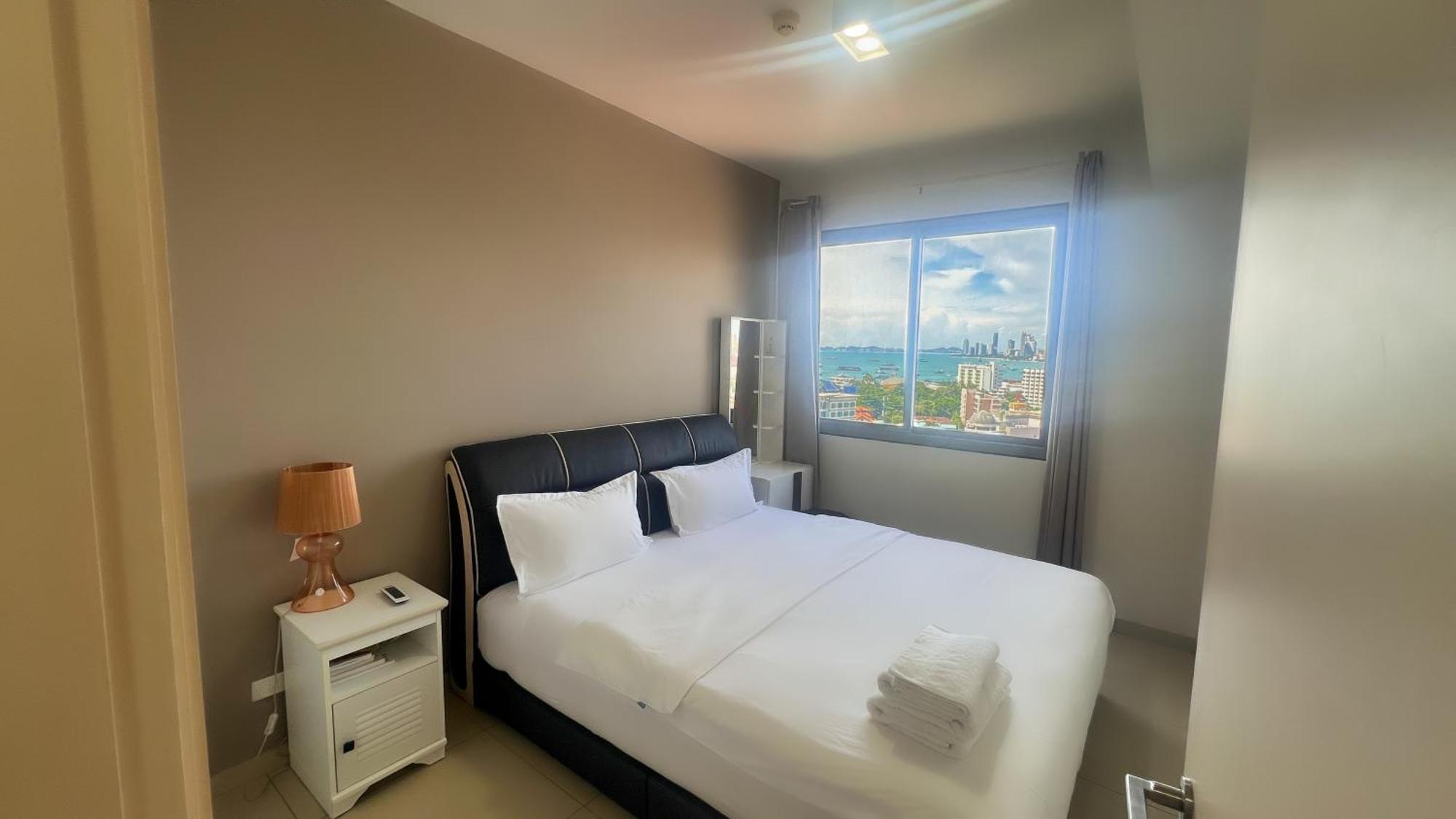 Walking Street Unixx Condo Beautiful Sea View Pattaya ภายนอก รูปภาพ