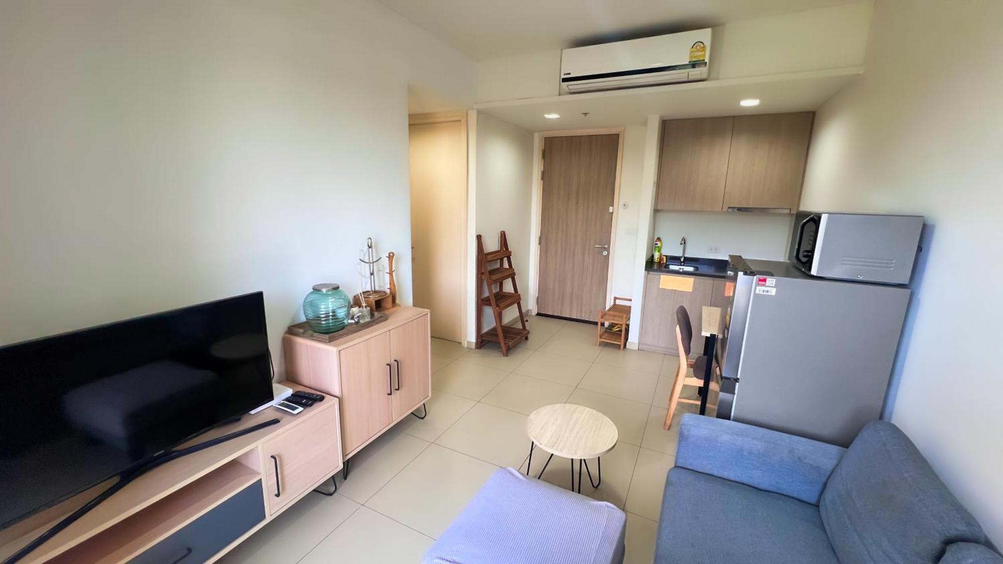 Walking Street Unixx Condo Beautiful Sea View Pattaya ภายนอก รูปภาพ