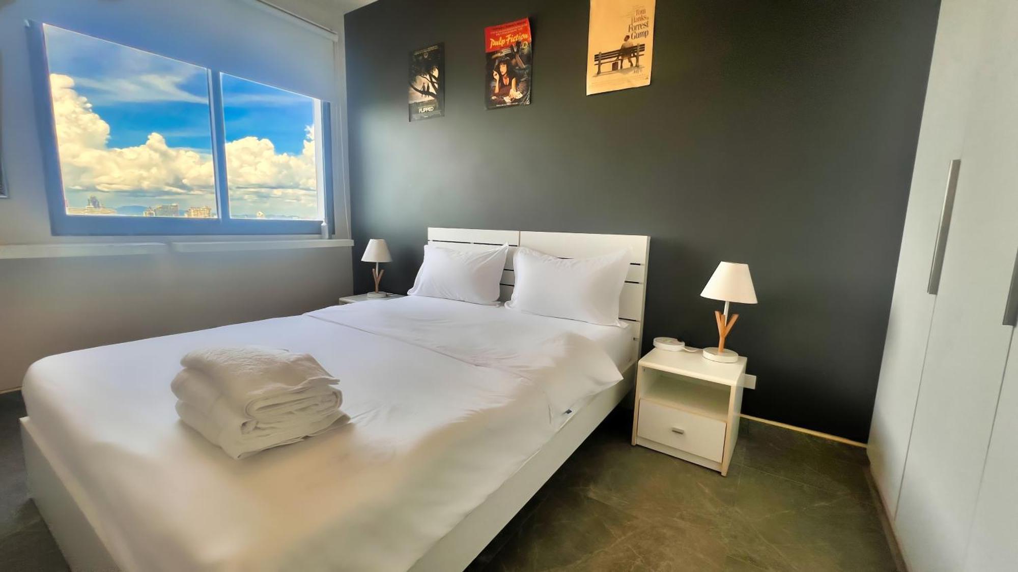 Walking Street Unixx Condo Beautiful Sea View Pattaya ภายนอก รูปภาพ