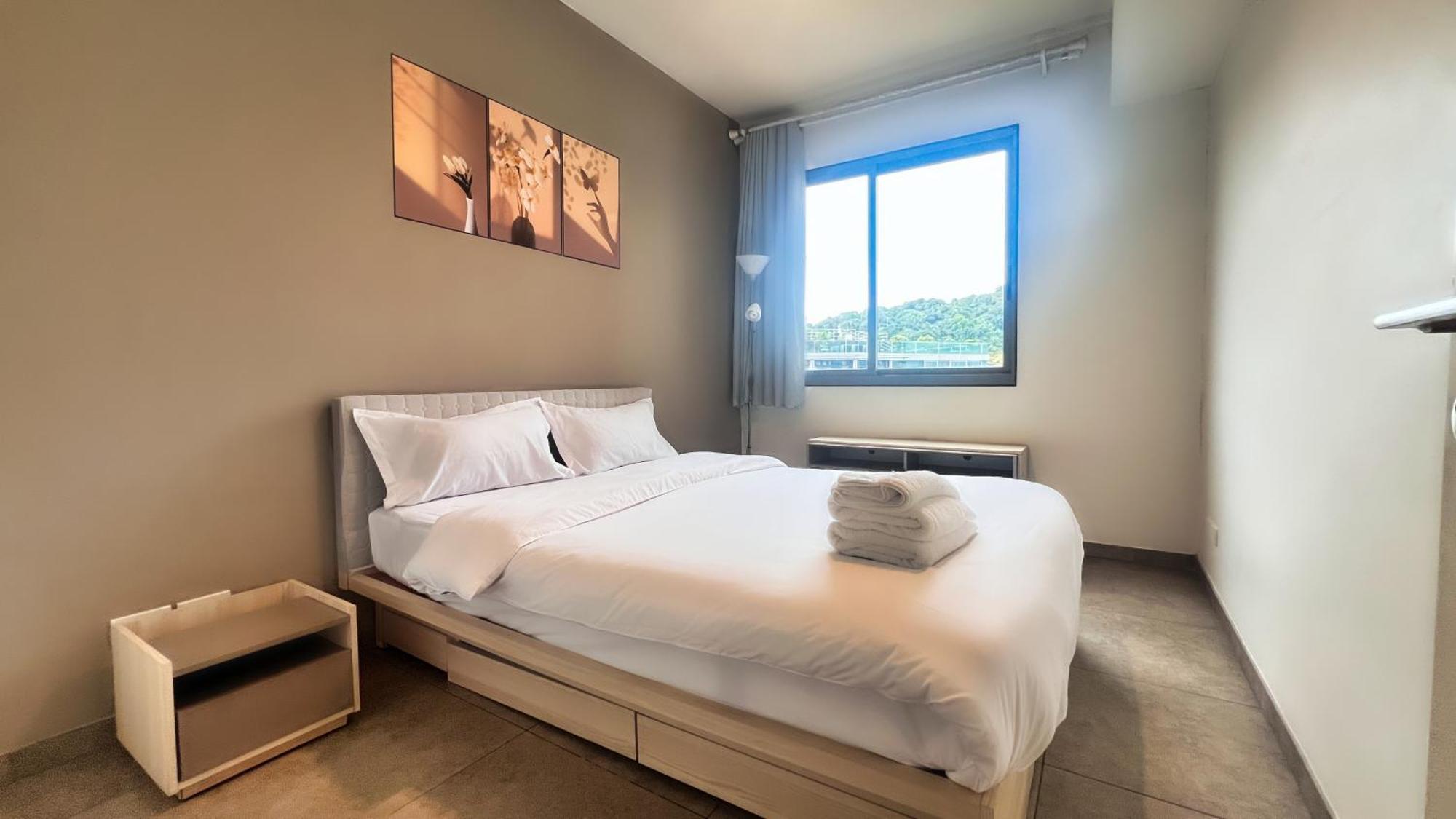 Walking Street Unixx Condo Beautiful Sea View Pattaya ภายนอก รูปภาพ