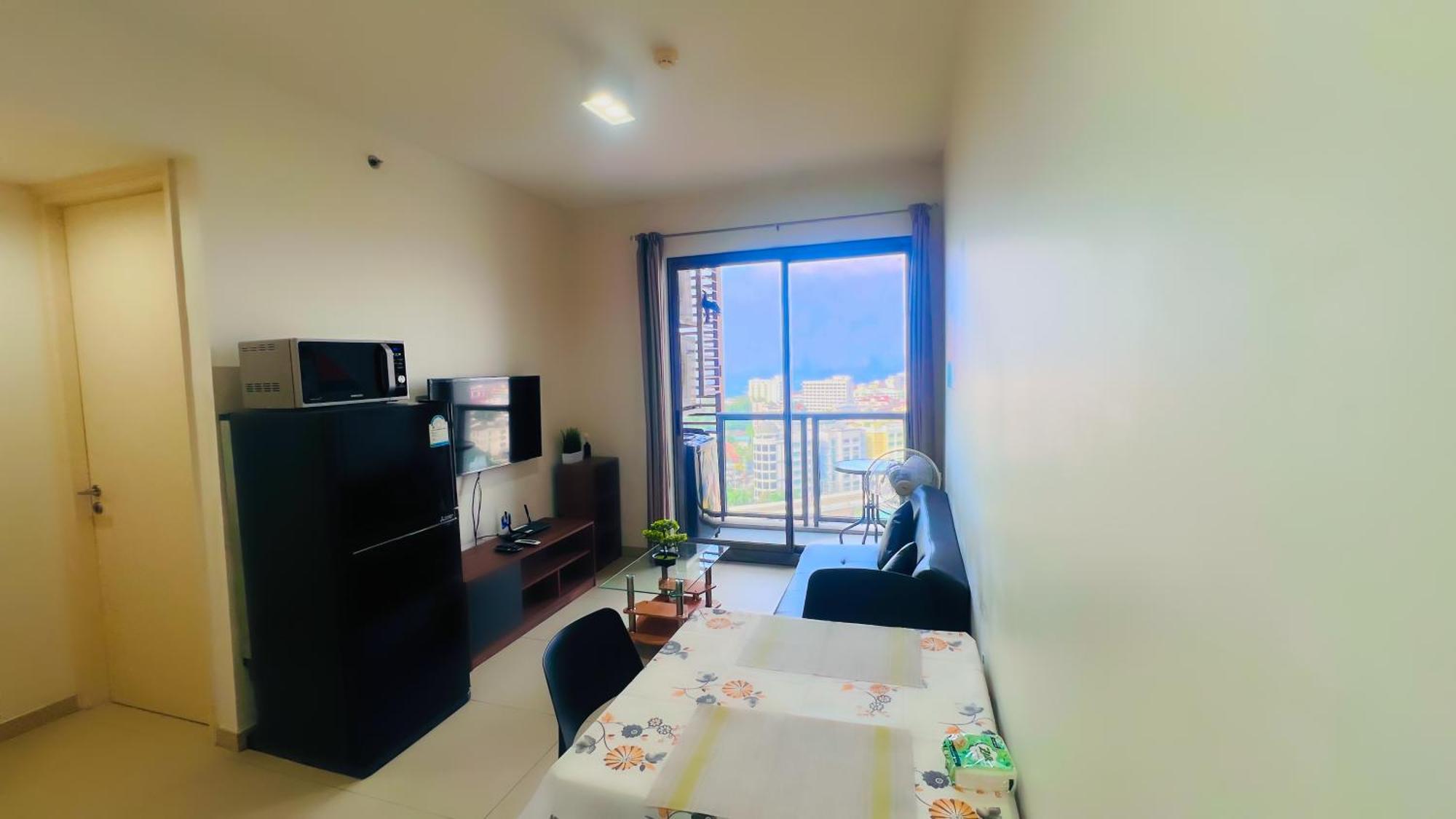 Walking Street Unixx Condo Beautiful Sea View Pattaya ภายนอก รูปภาพ