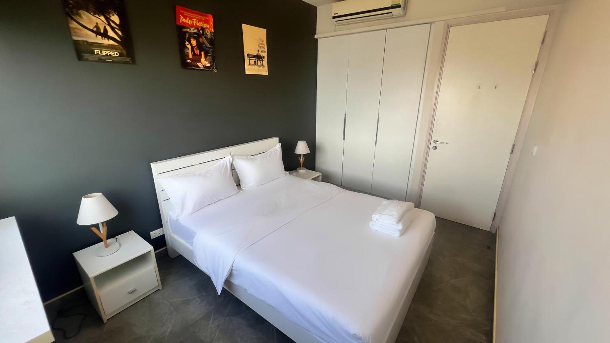 Walking Street Unixx Condo Beautiful Sea View Pattaya ภายนอก รูปภาพ