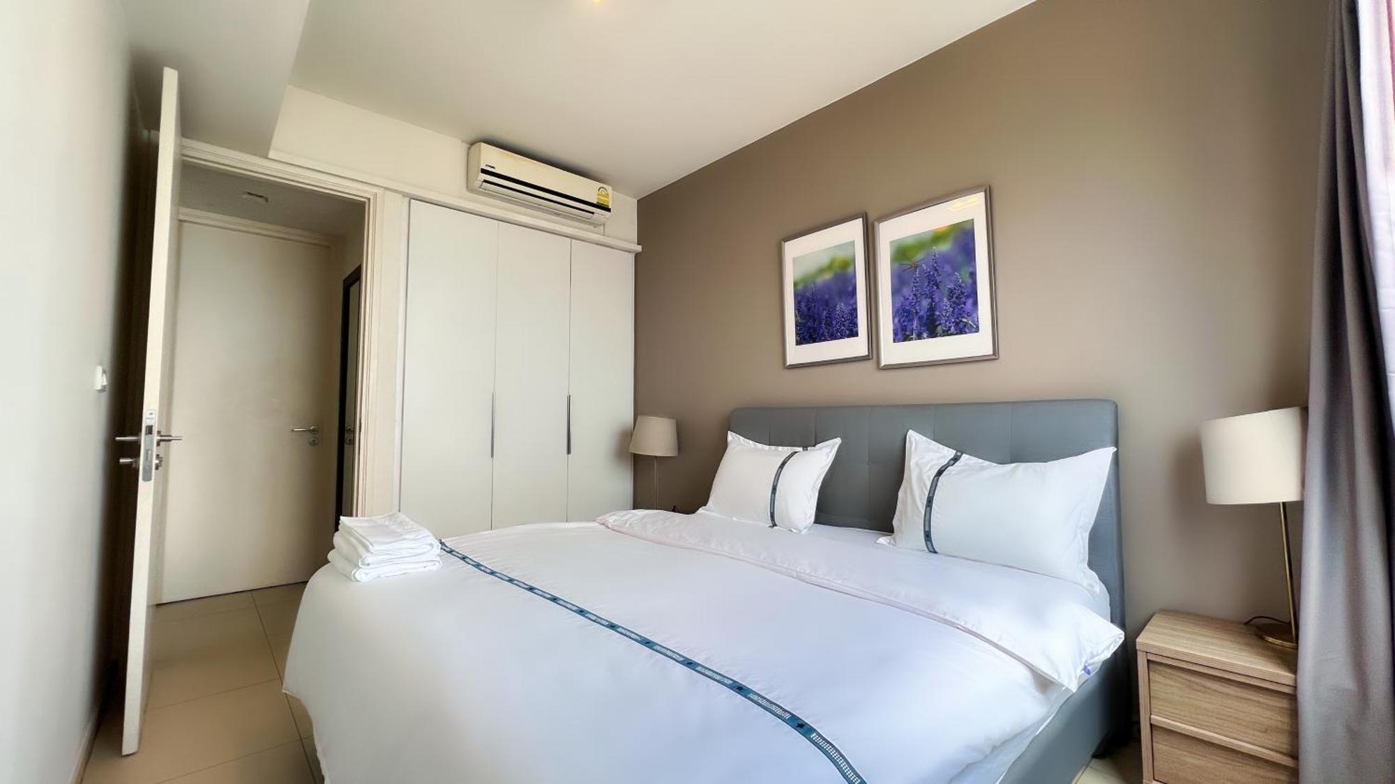 Walking Street Unixx Condo Beautiful Sea View Pattaya ภายนอก รูปภาพ