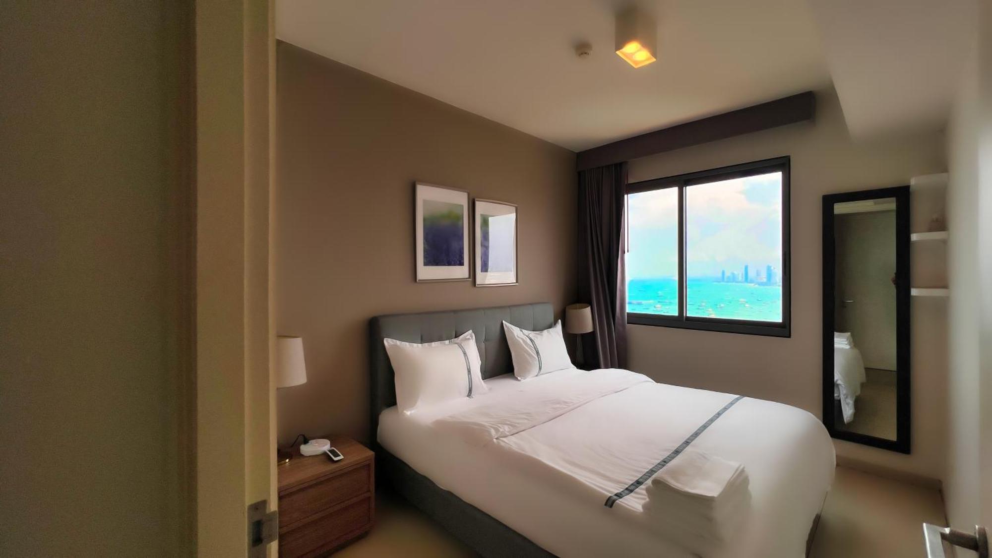 Walking Street Unixx Condo Beautiful Sea View Pattaya ภายนอก รูปภาพ
