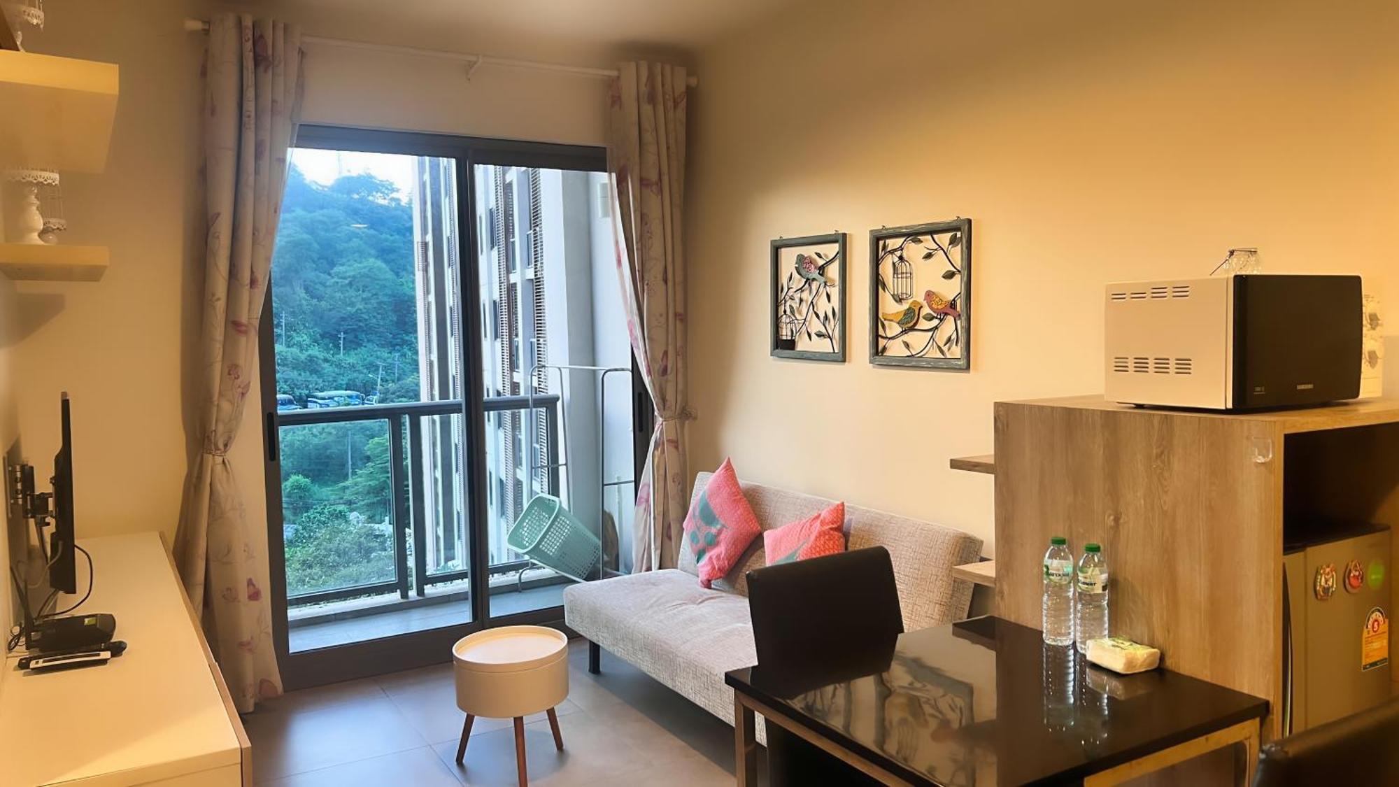 Walking Street Unixx Condo Beautiful Sea View Pattaya ภายนอก รูปภาพ