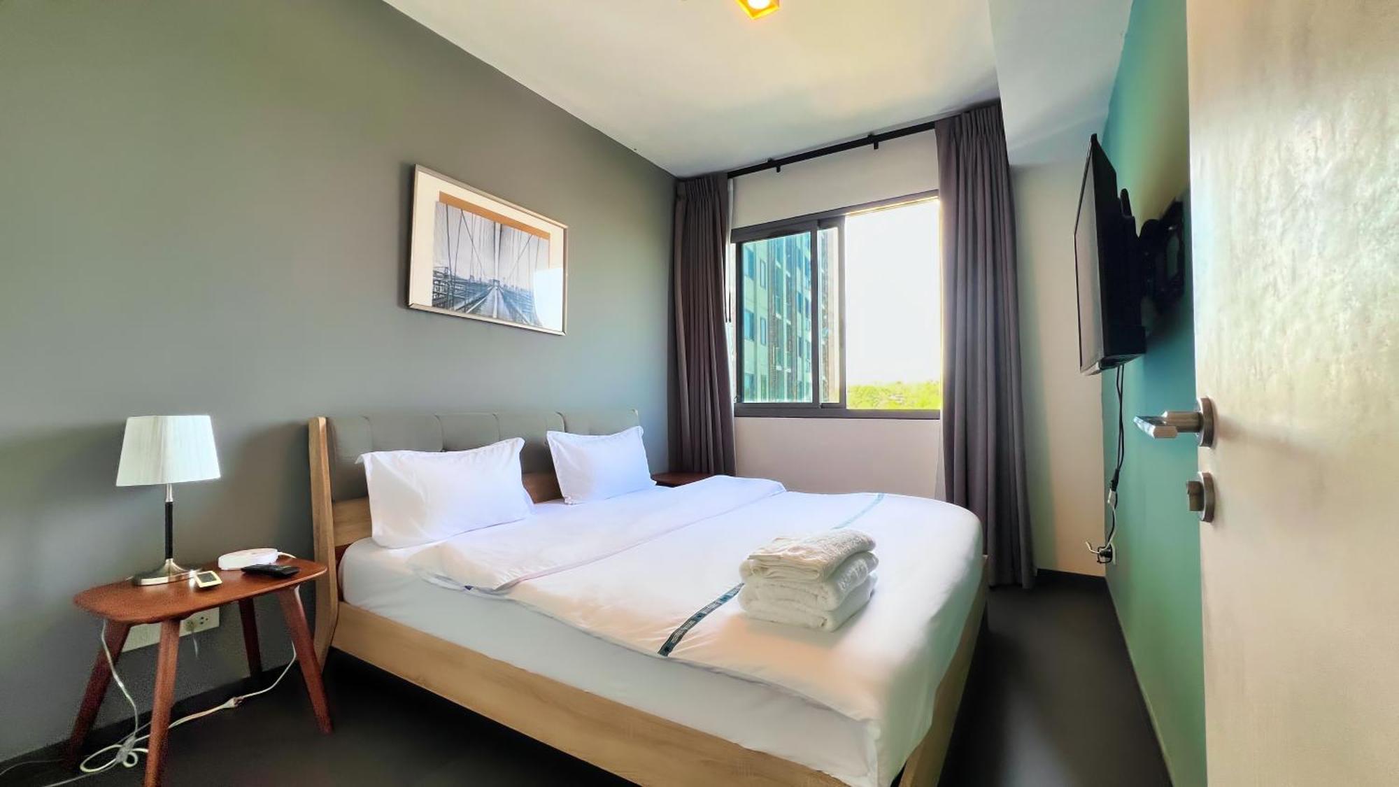 Walking Street Unixx Condo Beautiful Sea View Pattaya ภายนอก รูปภาพ