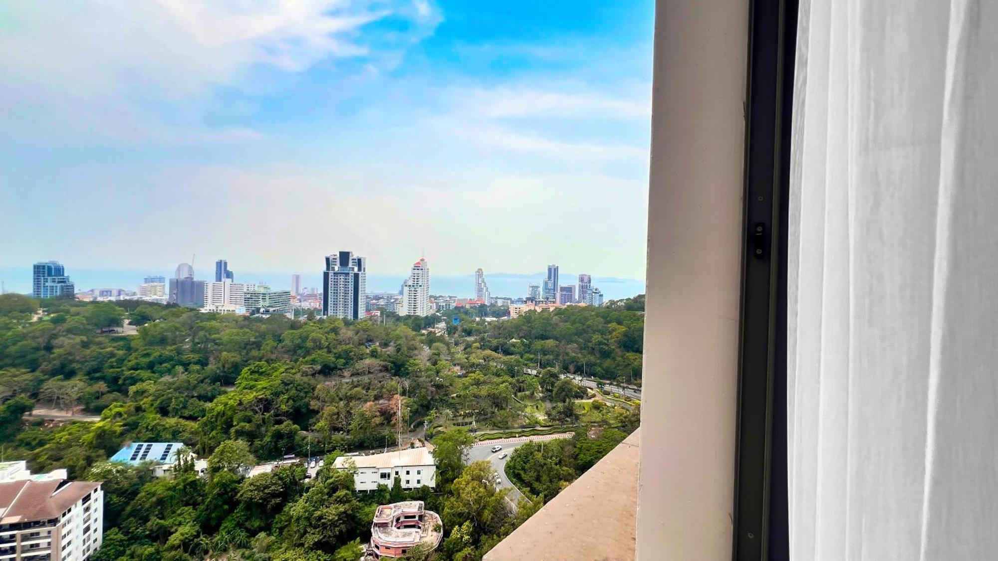 Walking Street Unixx Condo Beautiful Sea View Pattaya ภายนอก รูปภาพ
