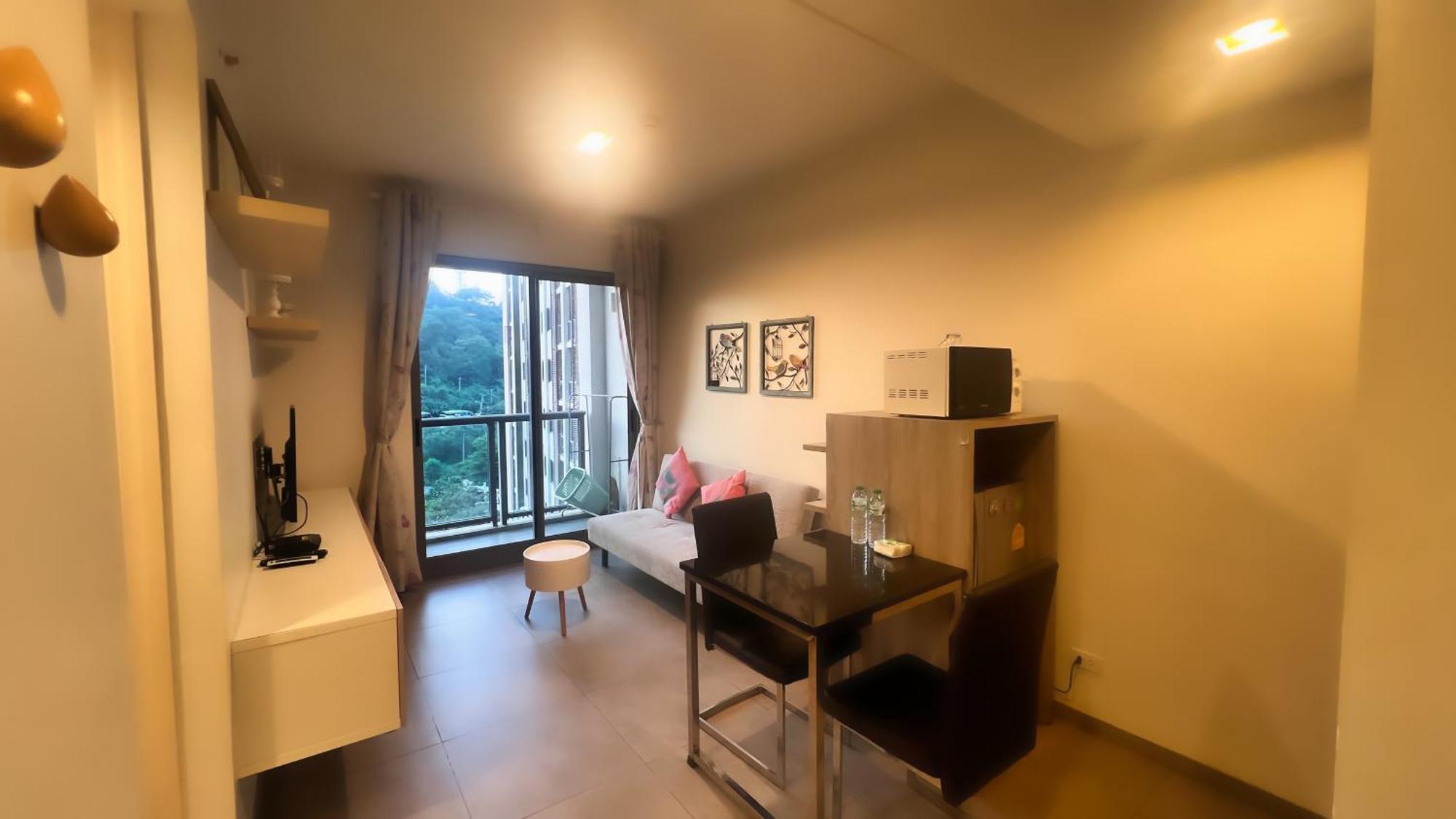 Walking Street Unixx Condo Beautiful Sea View Pattaya ภายนอก รูปภาพ