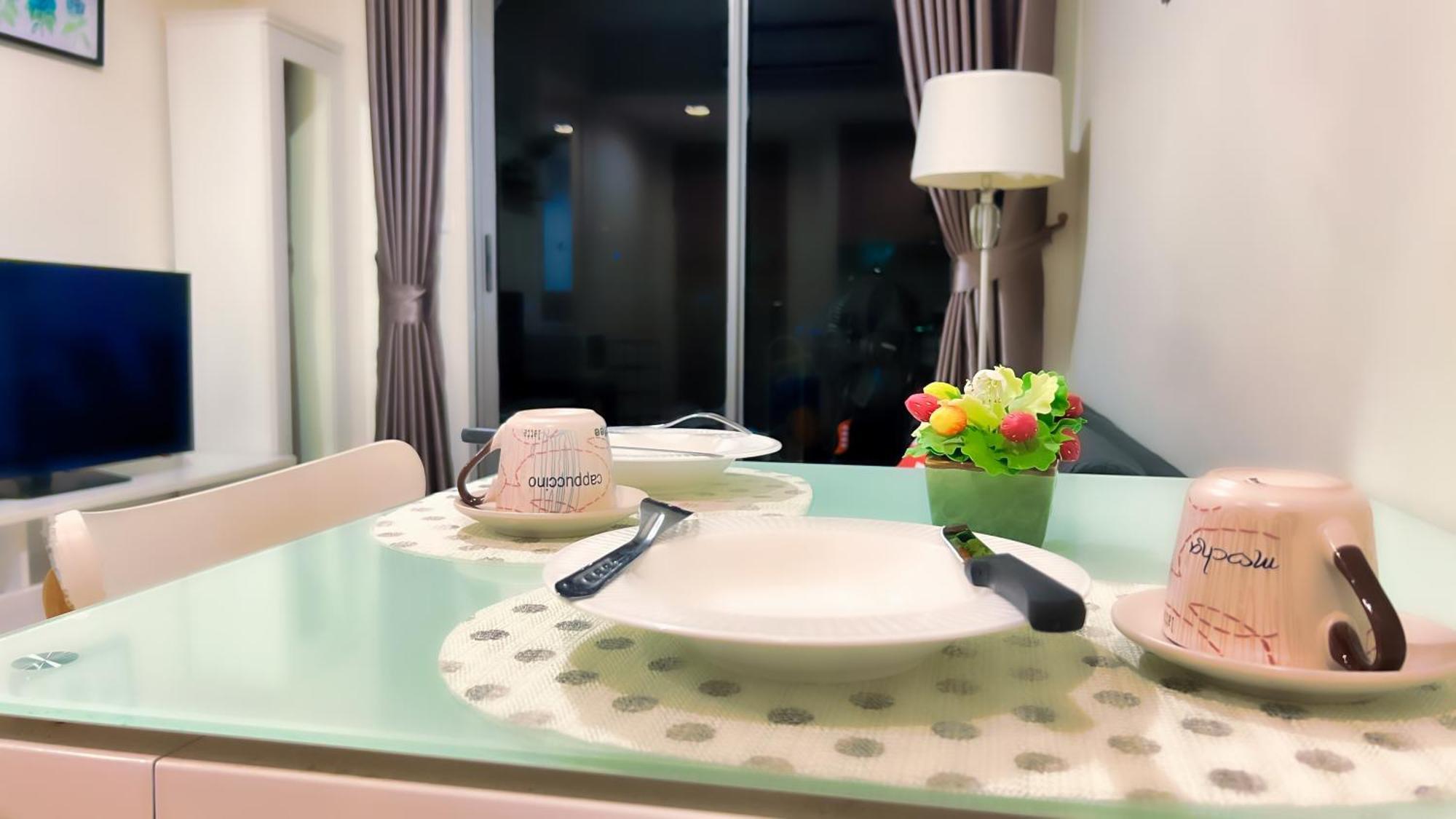 Walking Street Unixx Condo Beautiful Sea View Pattaya ภายนอก รูปภาพ