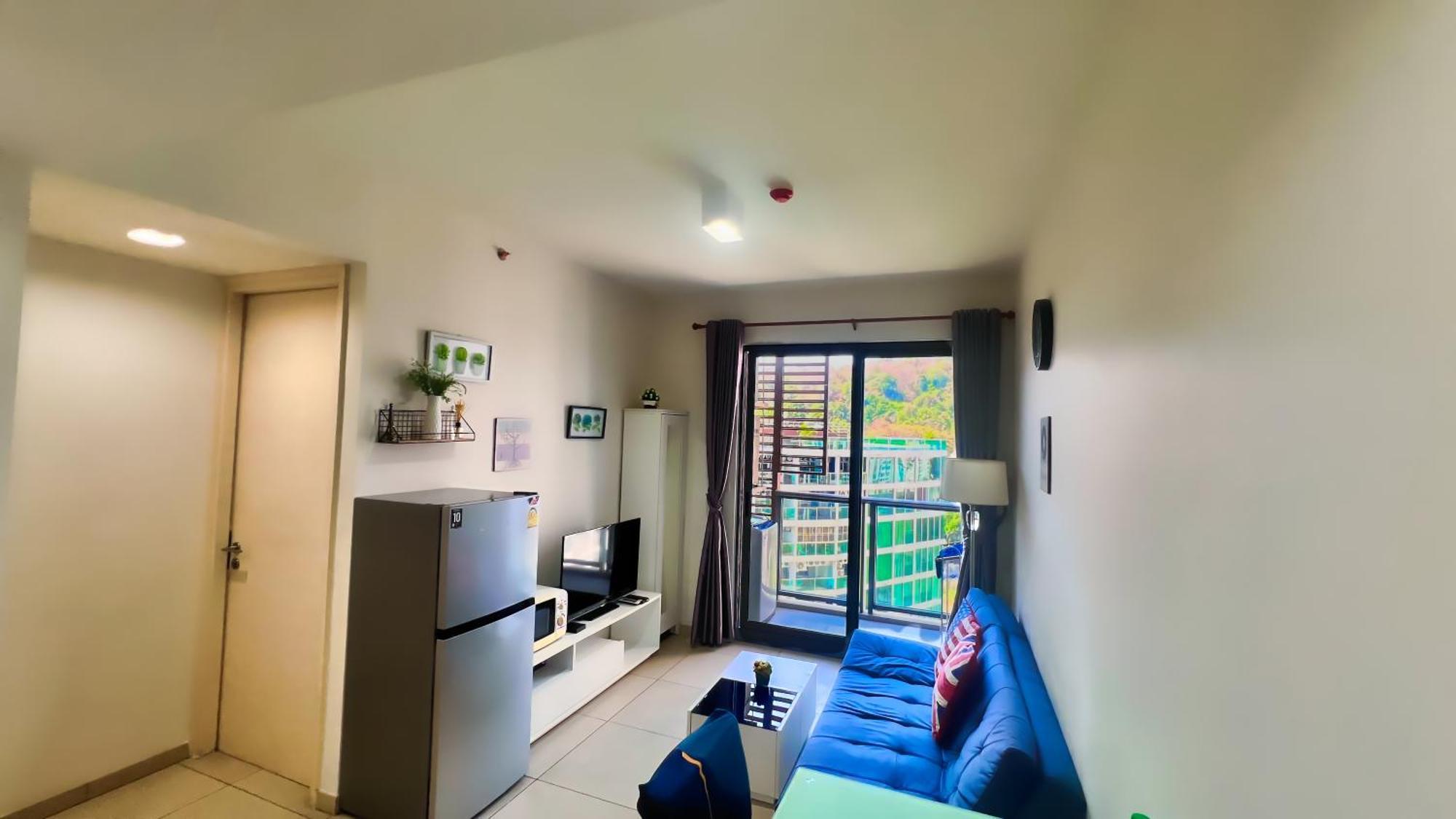 Walking Street Unixx Condo Beautiful Sea View Pattaya ภายนอก รูปภาพ