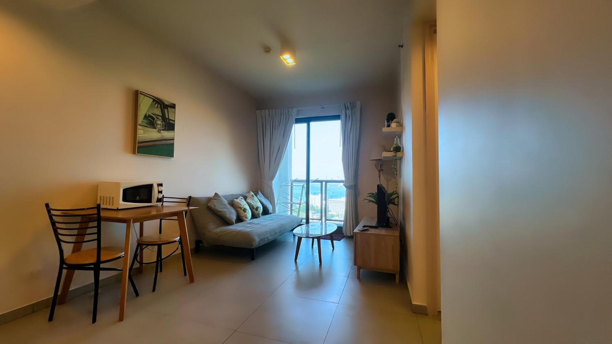 Walking Street Unixx Condo Beautiful Sea View Pattaya ภายนอก รูปภาพ