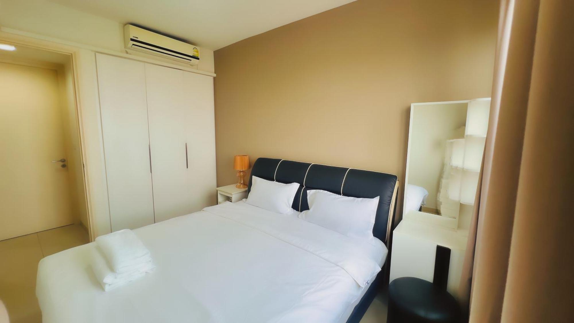 Walking Street Unixx Condo Beautiful Sea View Pattaya ภายนอก รูปภาพ