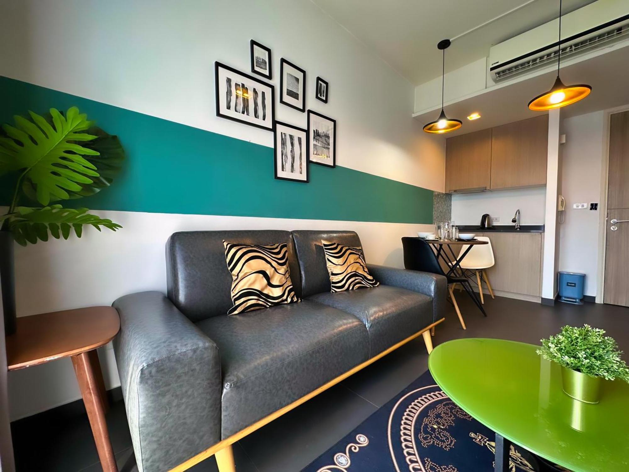 Walking Street Unixx Condo Beautiful Sea View Pattaya ภายนอก รูปภาพ